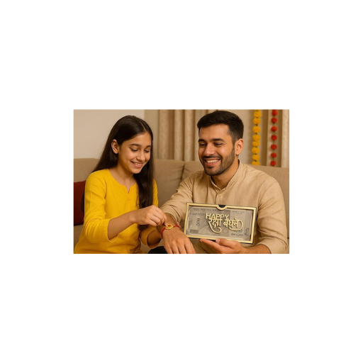 Raksha Bandhan Shagun Lifafa