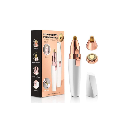 2 In 1 Battery Operated Eyebrow Trimmer