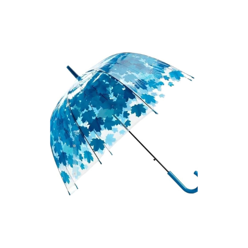 Transparent Printed Umbrella