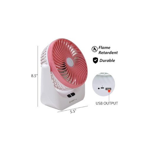 Small Portable Desktop Fan