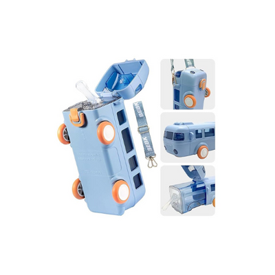 Bus Shape Water Bottle for Kids