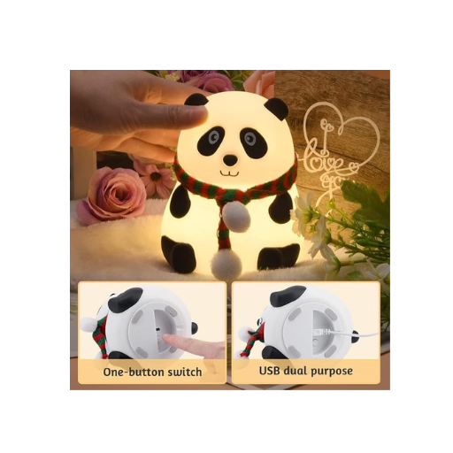 Panda Night Lamp