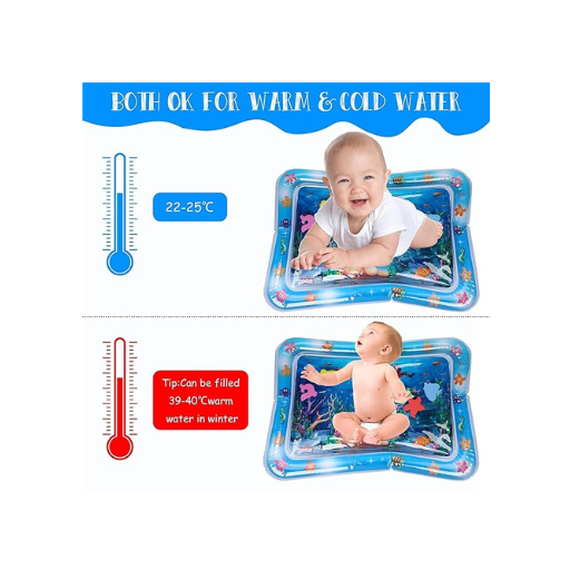 Baby water play mat