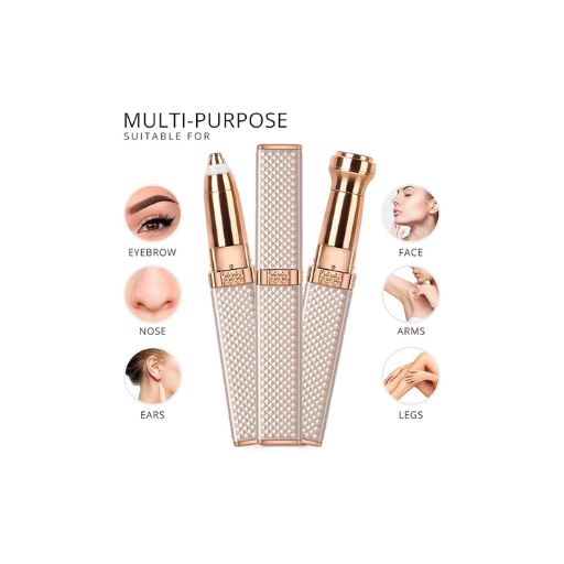 2 In 1 Eyebrow Trimmer for Women