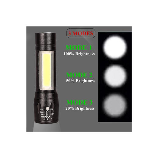 Usb Flash Torch