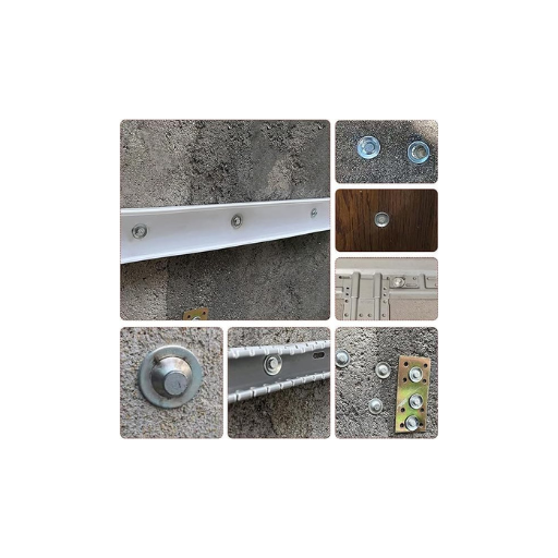 100 Pcs Set of Manual Steel Nails for Nail Gun