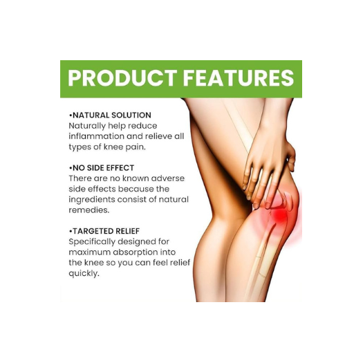 Knee pain relief patch