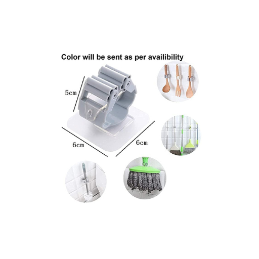 Adhesive Heavy Duty Broom Holder