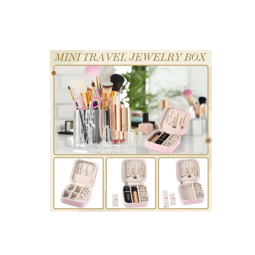 Mini organisers jewellery box