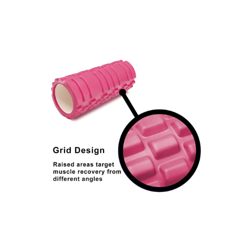 Yoga massager foam roller