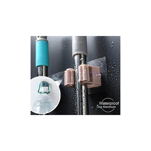 Adhesive Heavy Duty Broom Holder