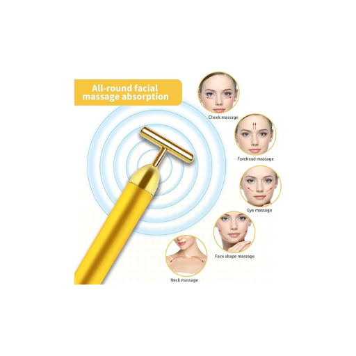 2 In 1 Energy Facial Massager