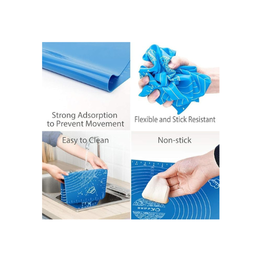 Silicone Roti Mat For Kitchen