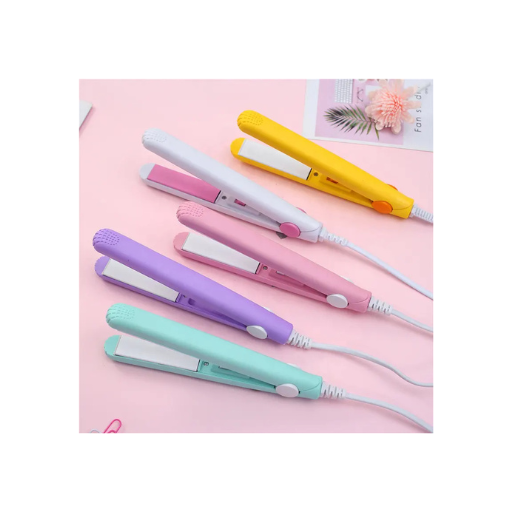 Mini hair straightener