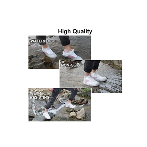 Silicone shoe cover
