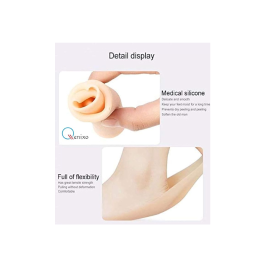Silicone Smiling Foot