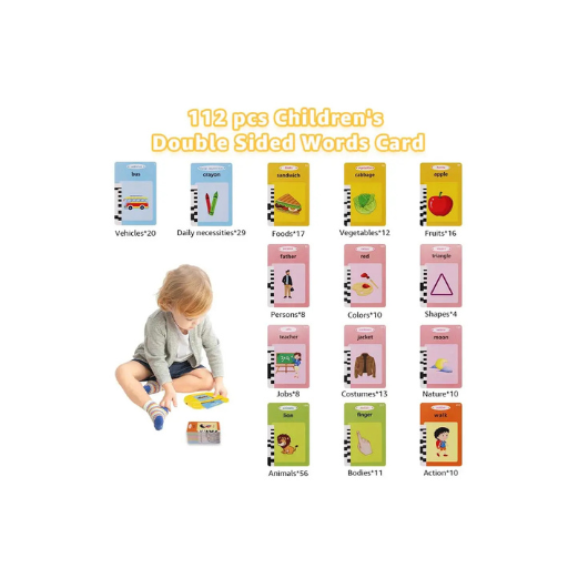 Talking flash card Learning Toys For Kids
