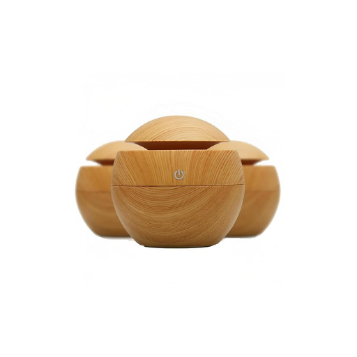 Wood Cool Mist Ultrasonic Humidifier for Room Moisture