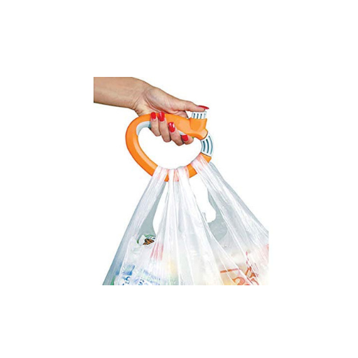 Bag handle one trip grip