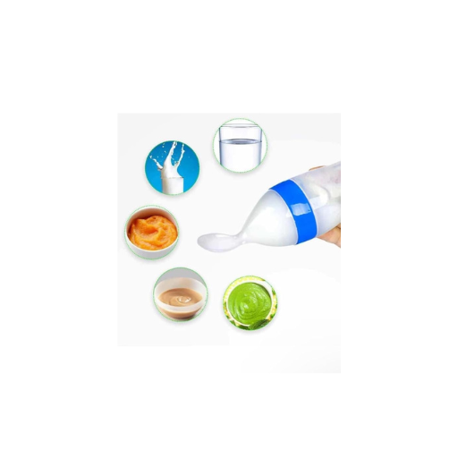 Baby Silicone Feeding Bottle