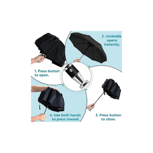 Auto Open And Close Roll Royce Umbrella