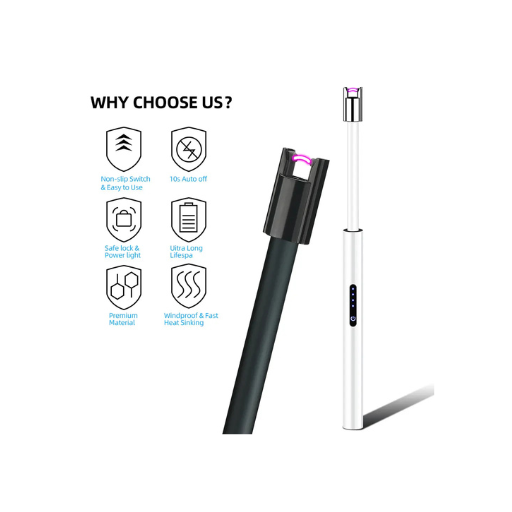 RECHARGEABLE ELECTRIC LIGHTER WITH USB