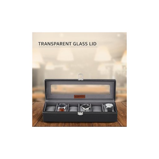 Watch Box Holder 6 Slots