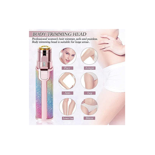 Rainbow epilator eyebrow