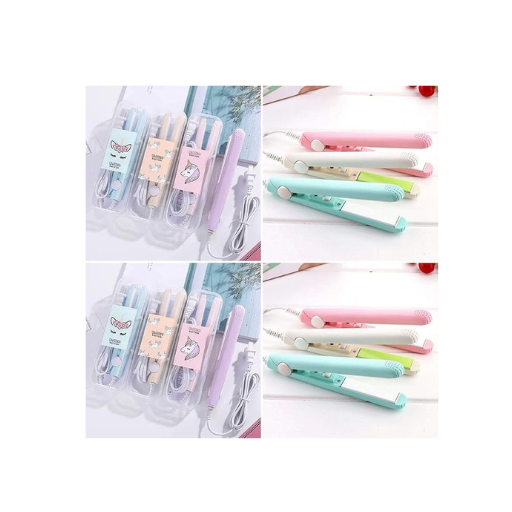 Mini hair straightener