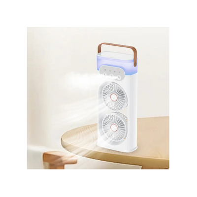 Double - ended spray fan