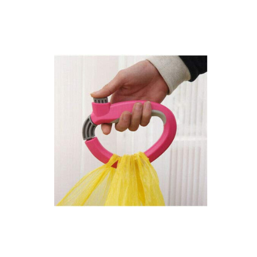 Bag handle one trip grip