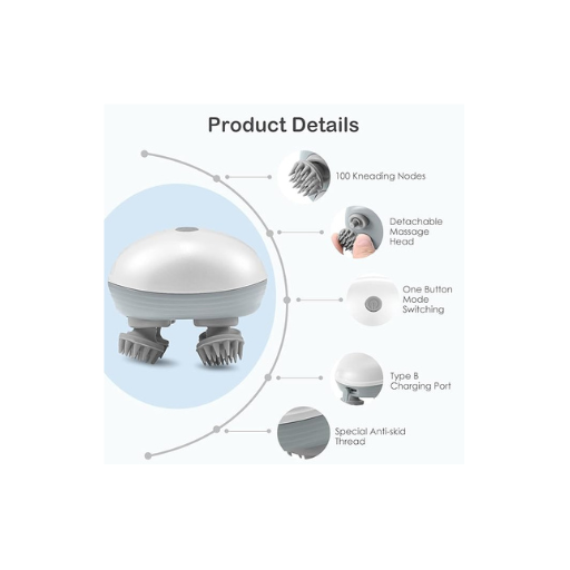 Smart Scalp Massager