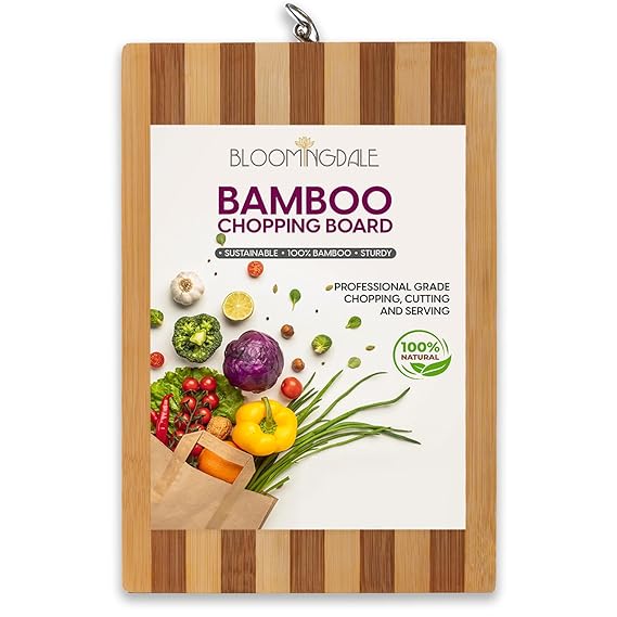 Premium Wooden Chopping Board – Strong, Stylish & Sustainable!