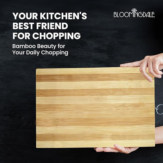 Premium Wooden Chopping Board – Strong, Stylish & Sustainable!