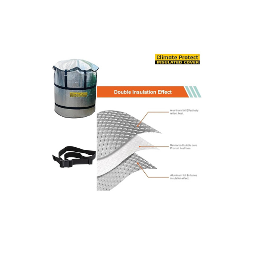 500Ltr Insulated Water Tank Cover
