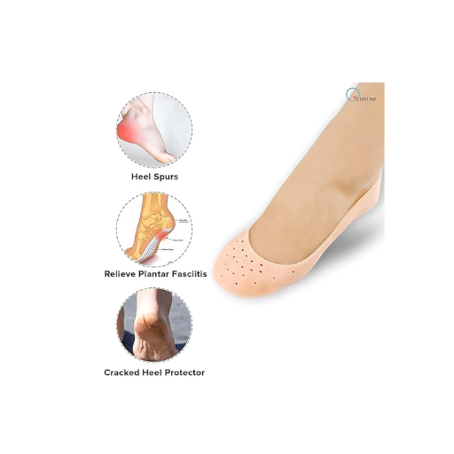 Silicone Smiling Foot