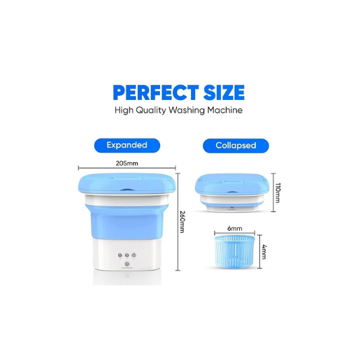 Portable Mini Washing Machine