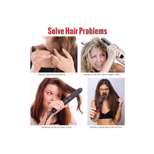 HQT 909 Hair Straightener Comb