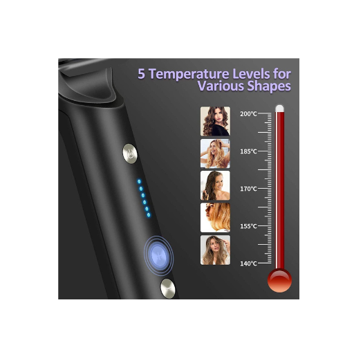 HQT 909 Hair Straightener Comb