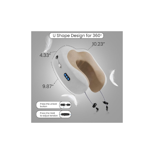 U-shape Electric Neck Massager