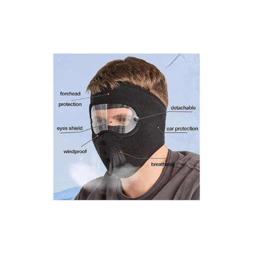 Winter Face Shield Mask