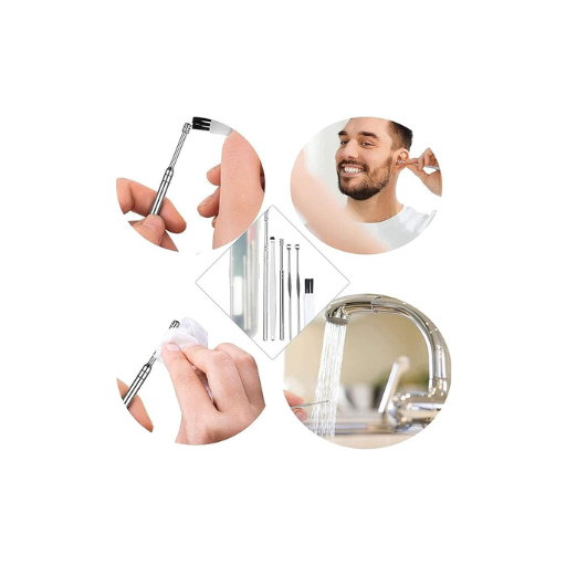 6 in 1 Ear Wax Cleaner Kit