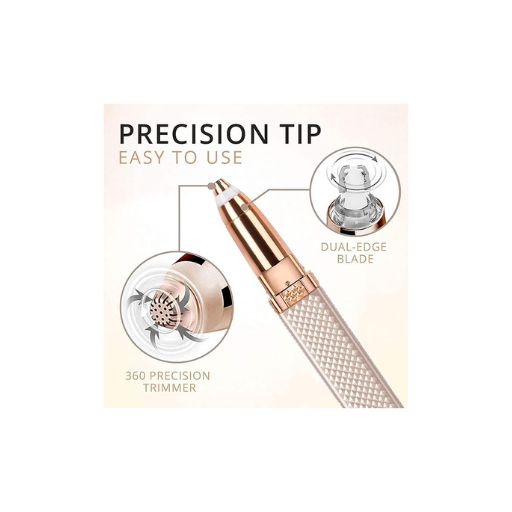 2 In 1 Eyebrow Trimmer for Women