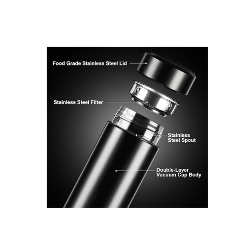 Temperature water bottle