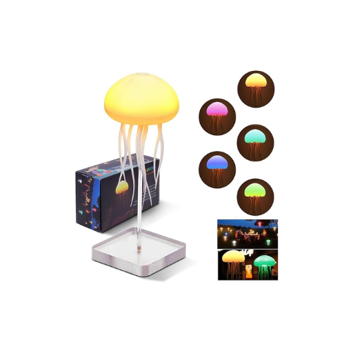 Jellyfish Led Lamp
