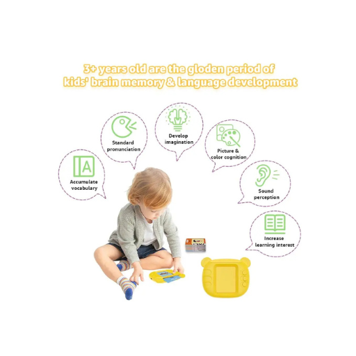 Talking flash card Learning Toys For Kids