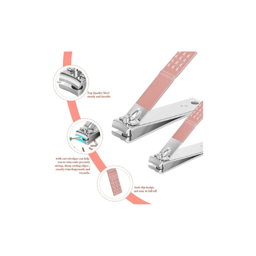 16 in 1 Stainless Steel Professional Manicure & Pedicure Kit