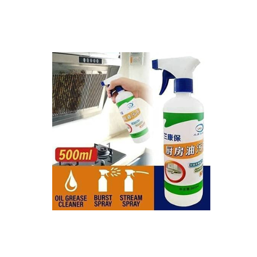 Oil & Grease kitchen cleaner spray