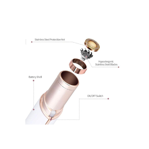 Usb Flawless facial hair remover