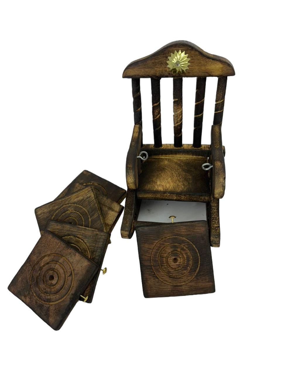 Craftland Wooden Antique Miniature